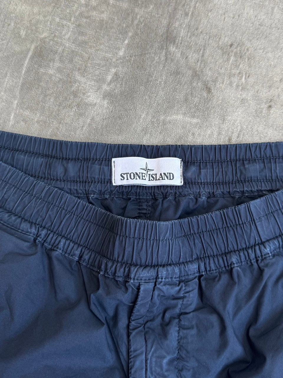 S/S 2019 Stone Island Navy Cargo Trousers