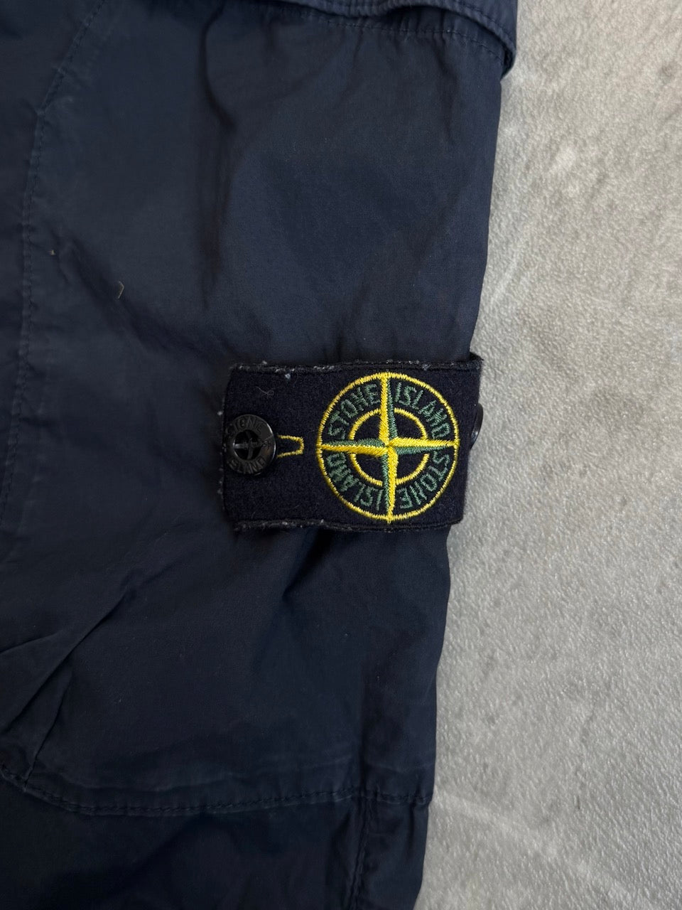 S/S 2019 Stone Island Navy Cargo Trousers