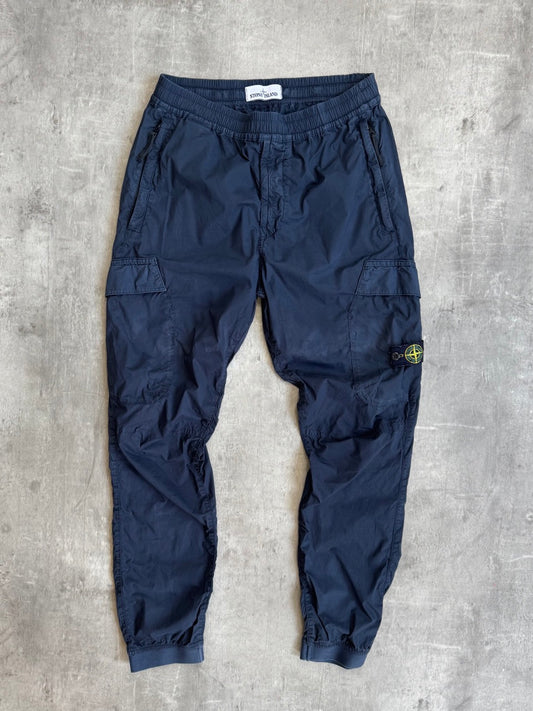 S/S 2019 Stone Island Navy Cargo Trousers