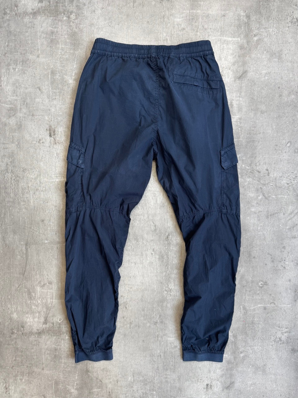 S/S 2019 Stone Island Navy Cargo Trousers