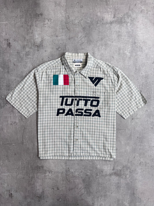 VT Rework : Tutto Passa Check Printed Reworked Shirt