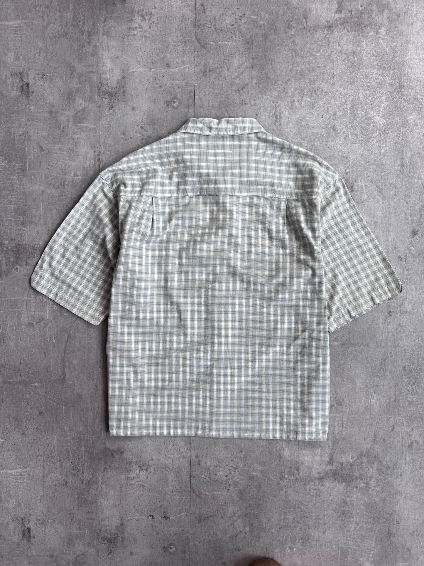 VT Rework : Tutto Passa Check Printed Reworked Shirt