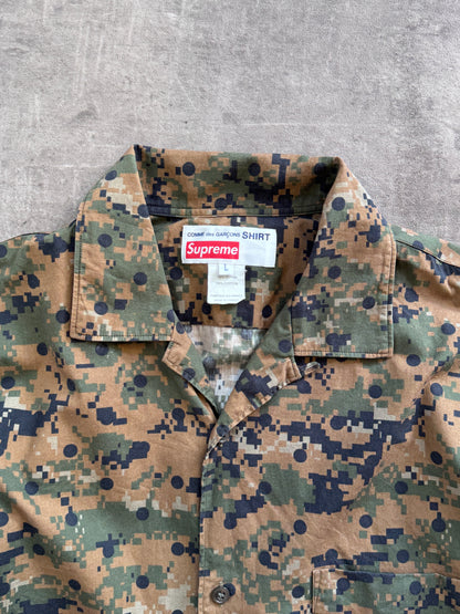 S/S 2013 Supreme x Comme Des Garçons Camo Shirt