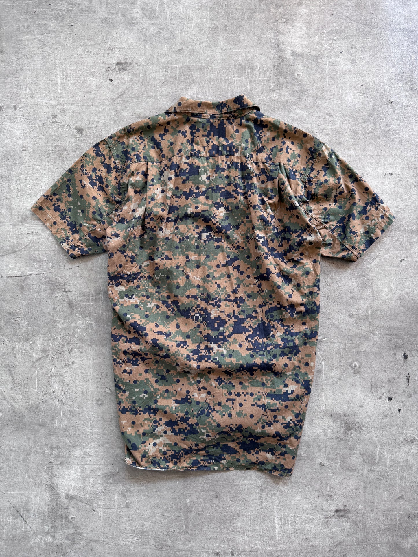 S/S 2013 Supreme x Comme Des Garçons Camo Shirt