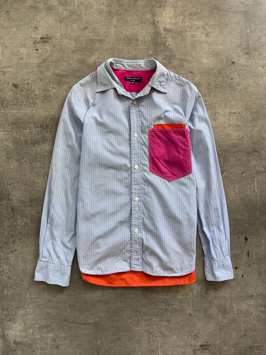 Comme Des Garçons Homme Pinstripe Shirt