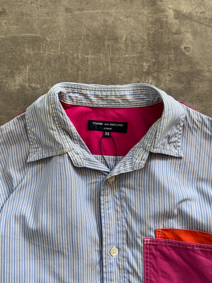Comme Des Garçons Homme Pinstripe Shirt