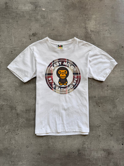 2011 BAPE Baby Milo Single Stitch Cotton Tee
