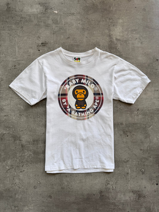 2011 BAPE Baby Milo Single Stitch Cotton Tee