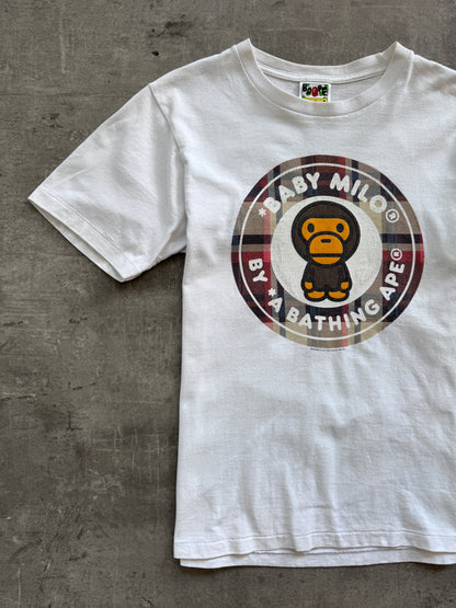 2011 BAPE Baby Milo Single Stitch Cotton Tee