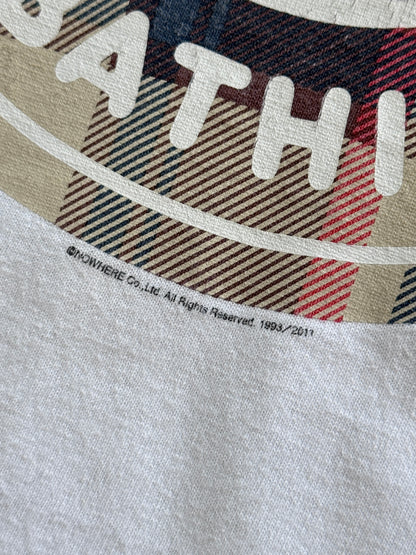 2011 BAPE Baby Milo Single Stitch Cotton Tee