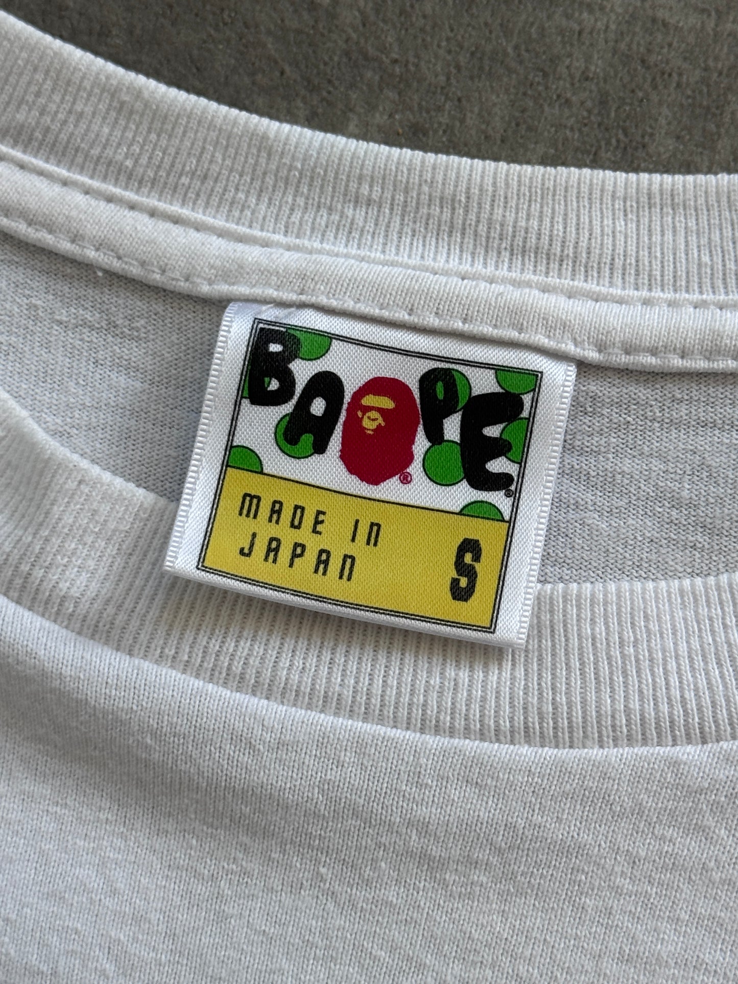 2011 BAPE Baby Milo Single Stitch Cotton Tee