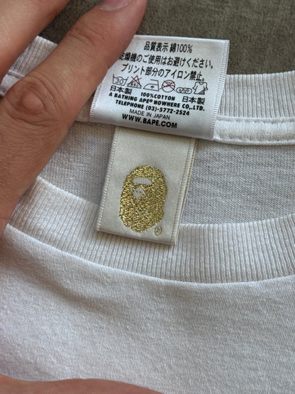 2011 BAPE Baby Milo Single Stitch Cotton Tee
