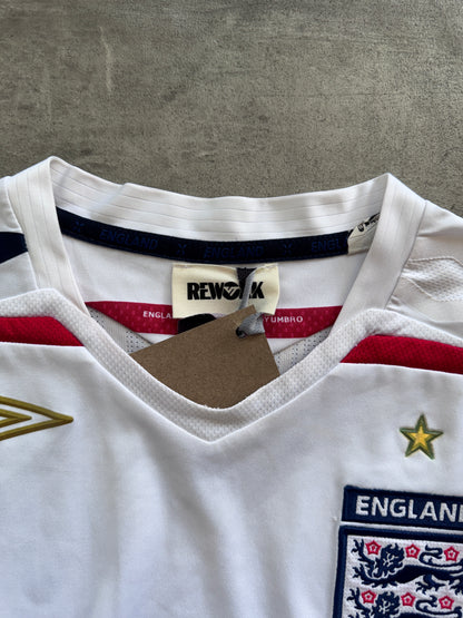 VT Rework : England Ruched Waist Football Shirt