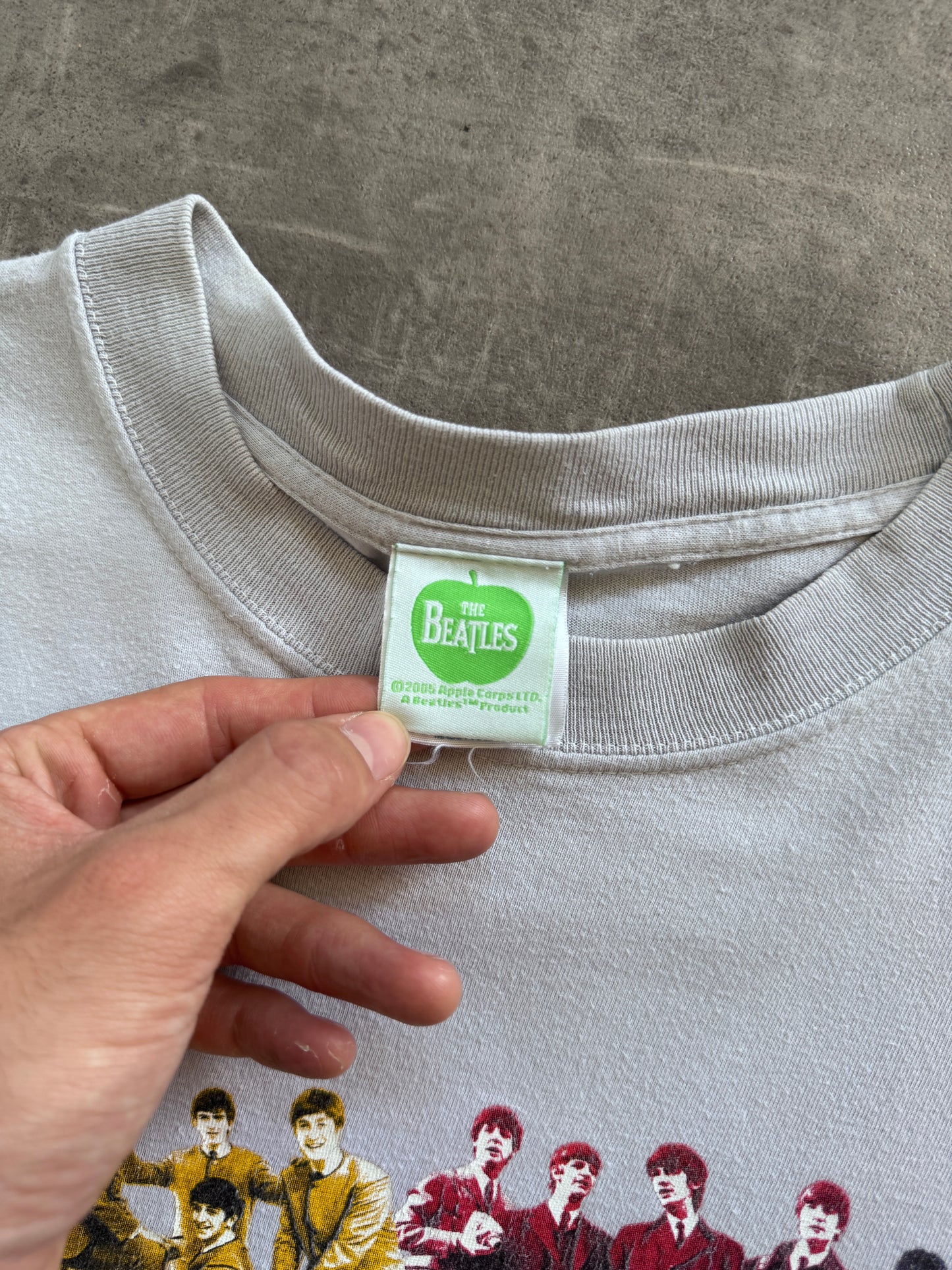 2000 The Beatles Band Tee