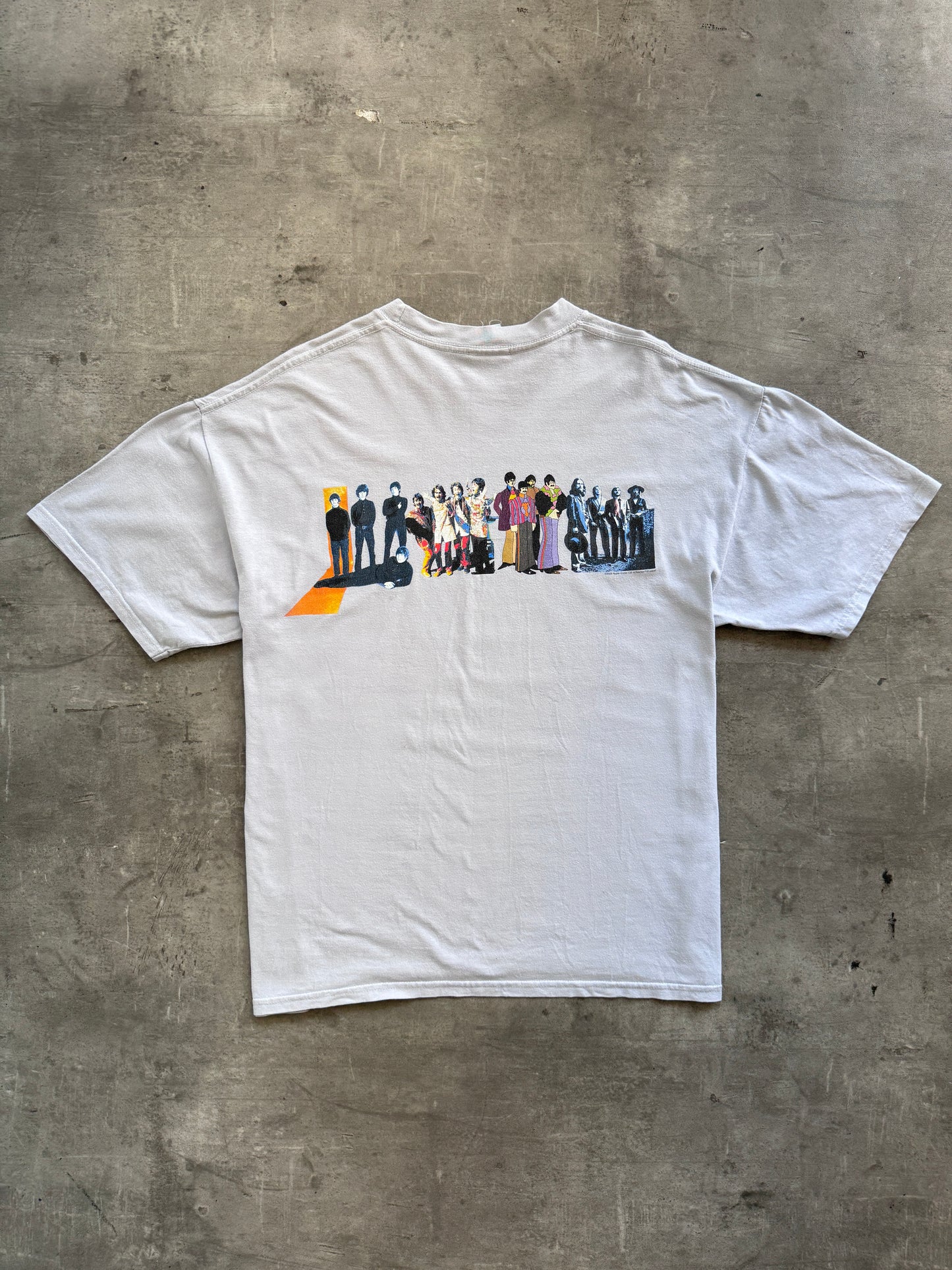 2000 The Beatles Band Tee