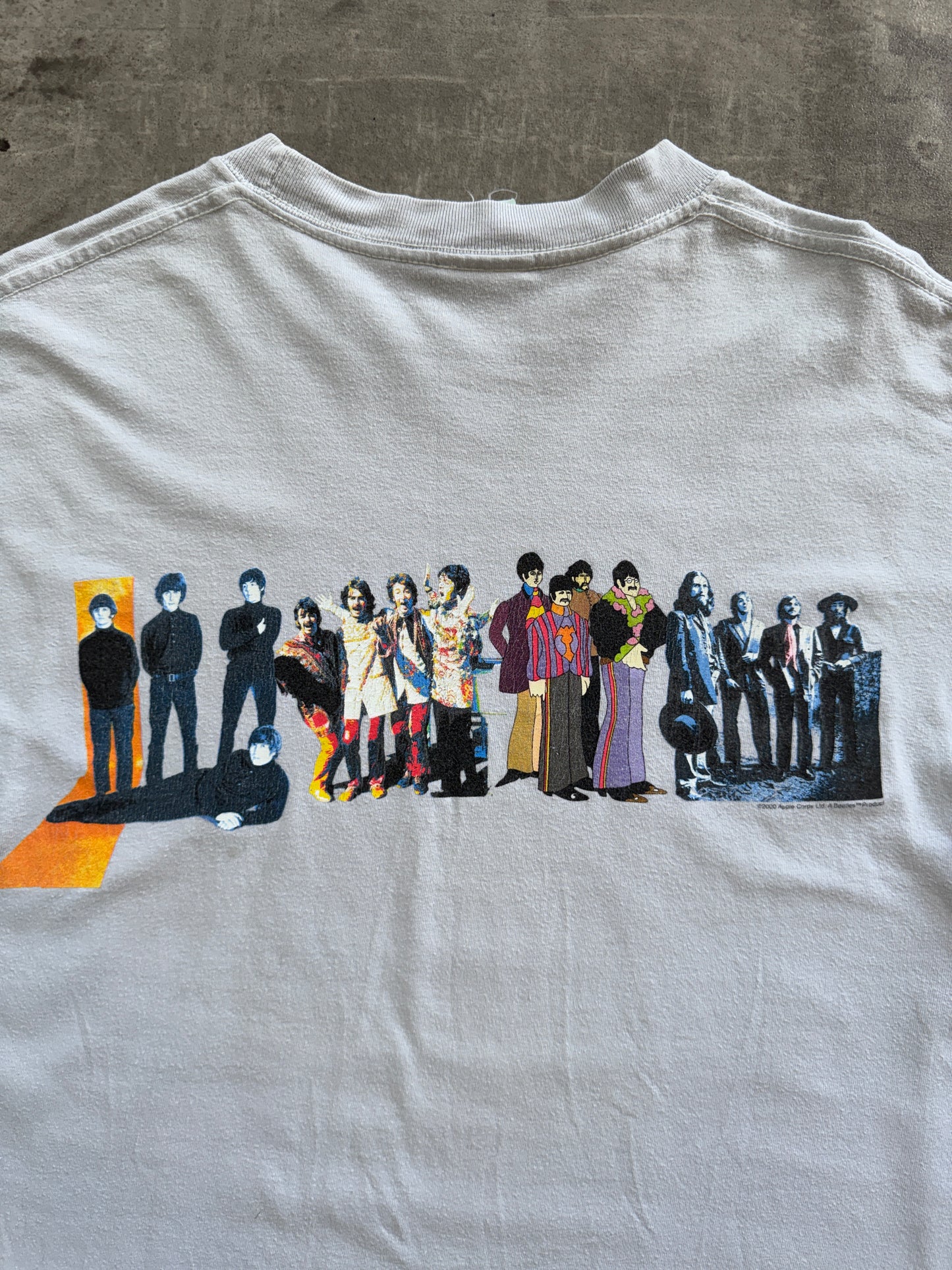 2000 The Beatles Band Tee