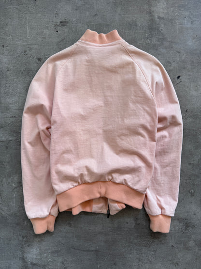 Calvin Klein Collection Peach Bomber Jacket
