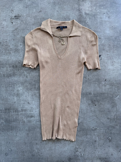 2008 Gucci Ribbed Knit Shirt
