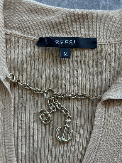 2008 Gucci Ribbed Knit Shirt