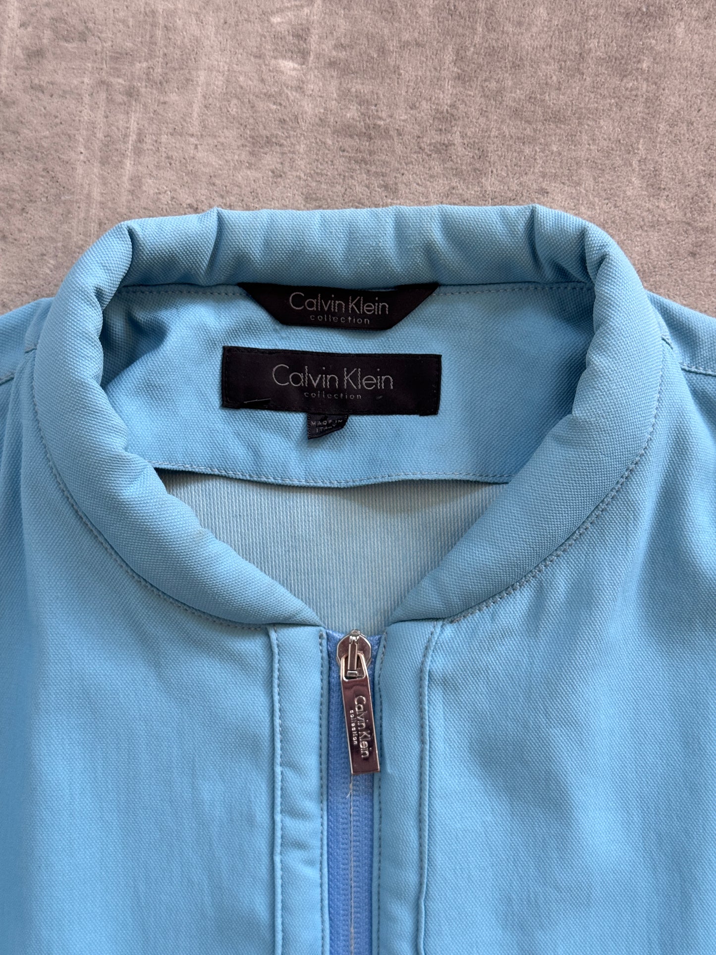 S/S 2009 Calvin Klein Lightweight Bomber Jacket