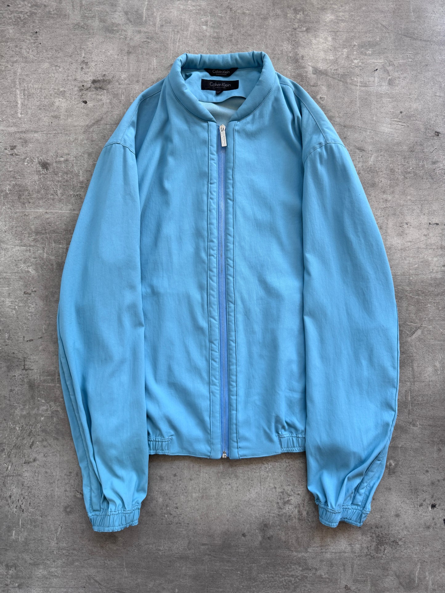 S/S 2009 Calvin Klein Lightweight Bomber Jacket