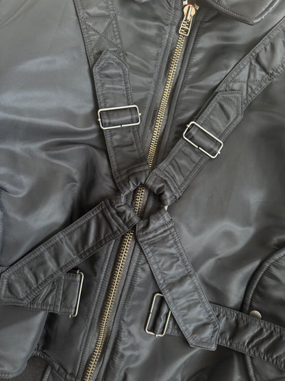 Palace x Vivienne Westwood Flight Jacket Black Deadstock