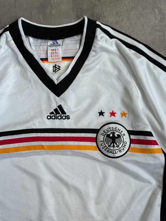 1998 Germany Home Adidas Football Shirt