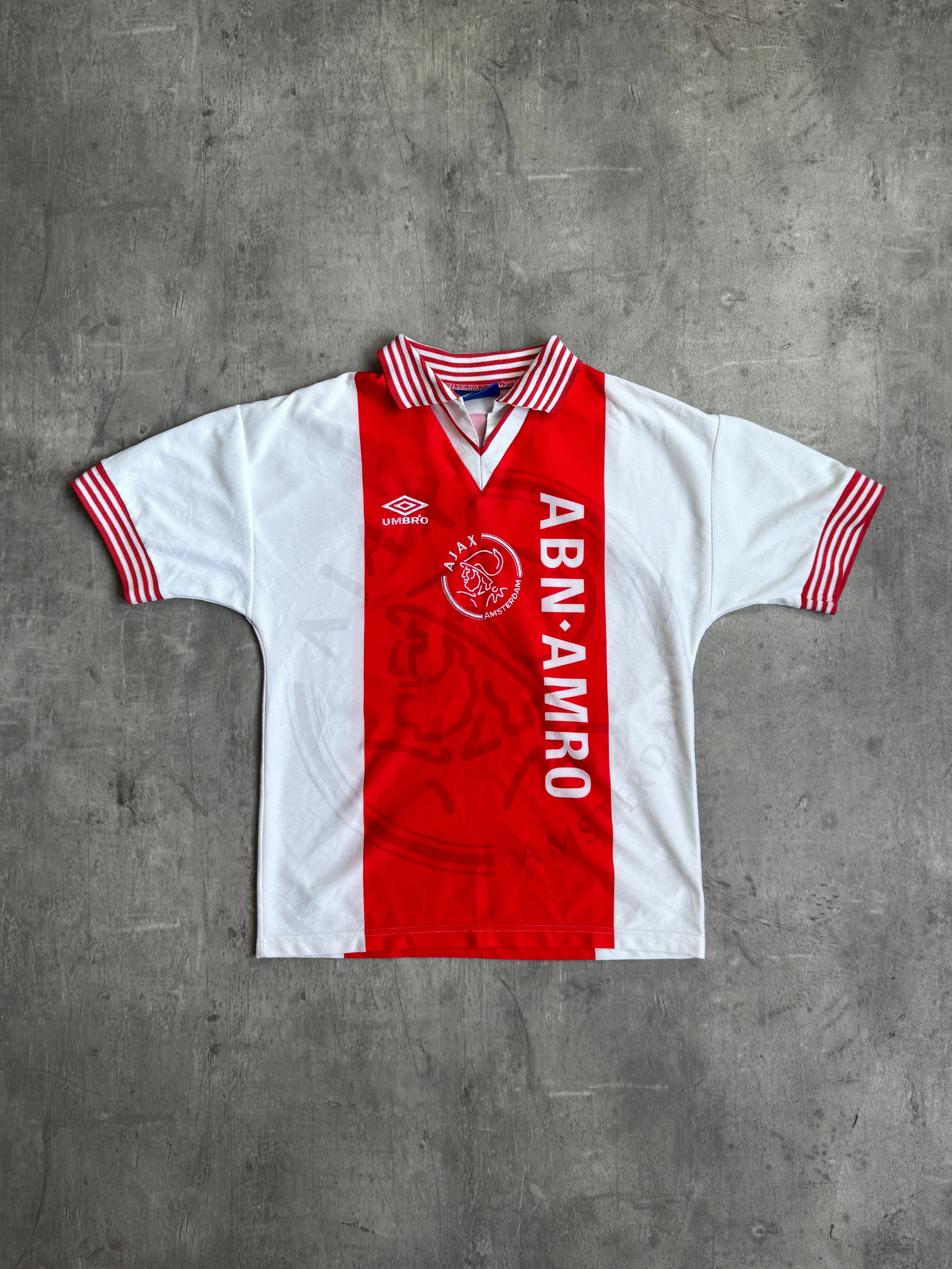 1994/95 AJAX Home Umbro Football Shirt – Vintage