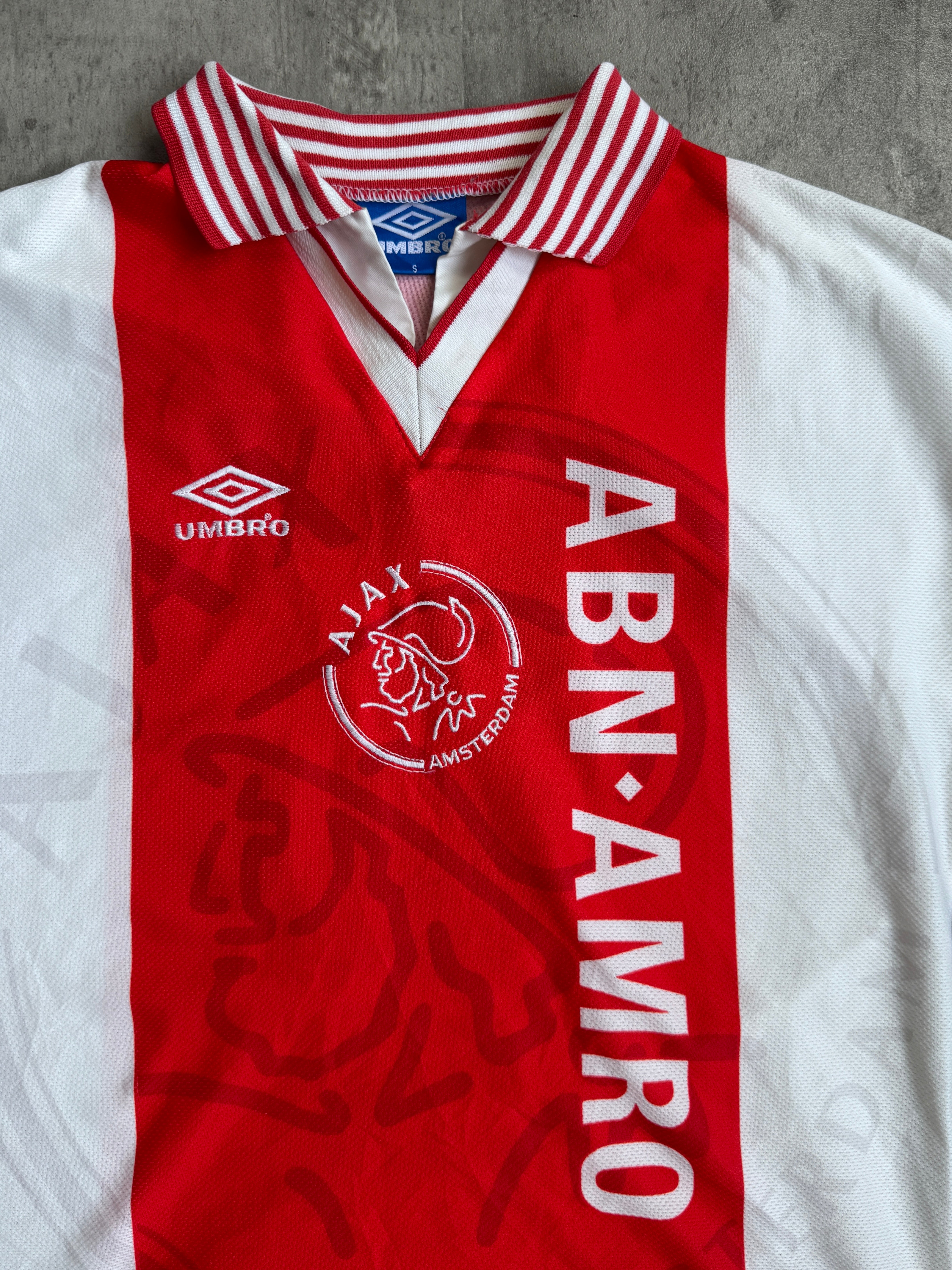 1994/95 AJAX Home Umbro Football Shirt – Vintage