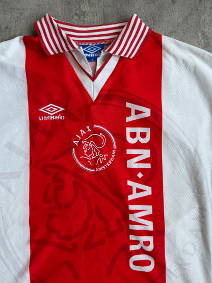 T-Shirt Vintage Ajax D'Amsterdam Marque Umbro Taille XL ABN AMBRO N° 8 T-Shirt Vintage Ajax D'Amsterdam Marque Umbro Taille XL ABN AMBRO N° 8