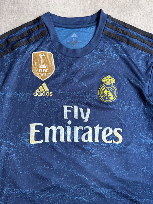 2019/20 Real Madrid Away Fifa Champions Football Shirt