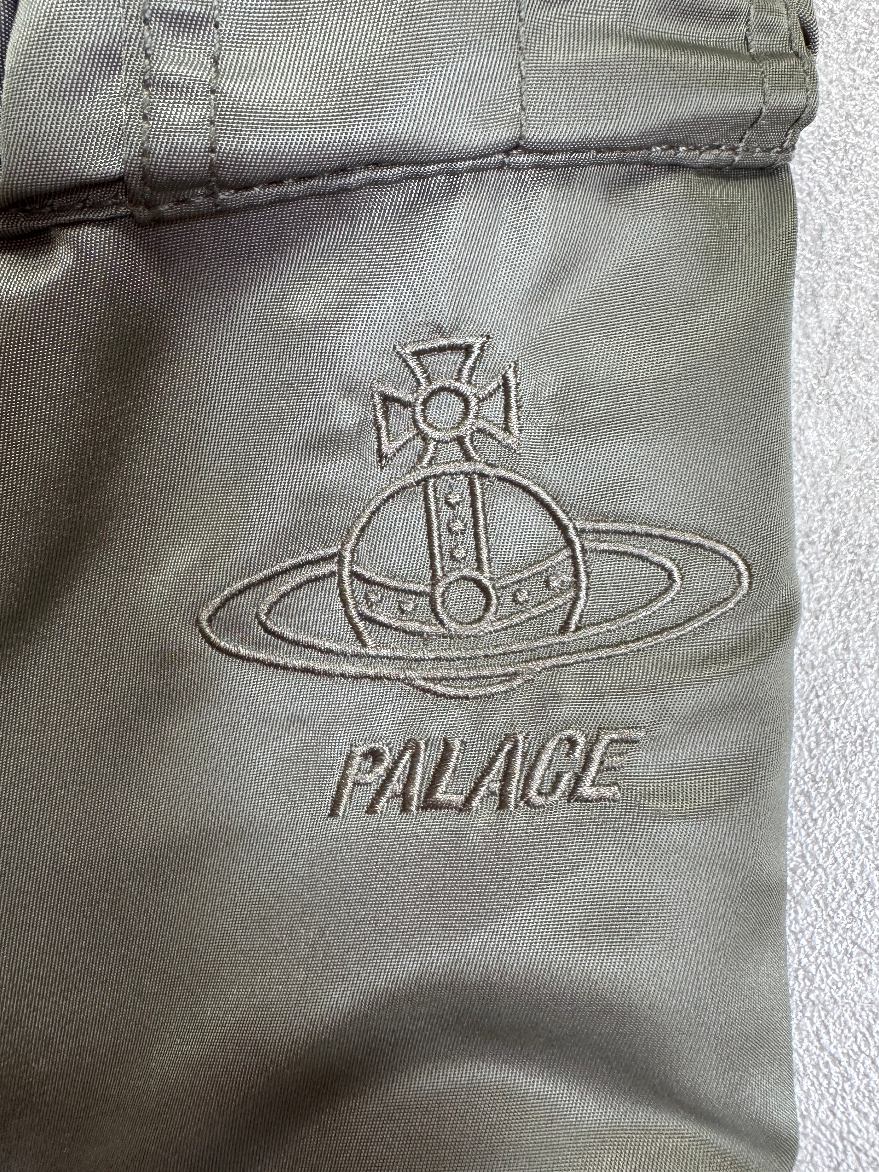 Palace x Vivienne Westwood Deadstock Khaki Flight Jacket – Vintage