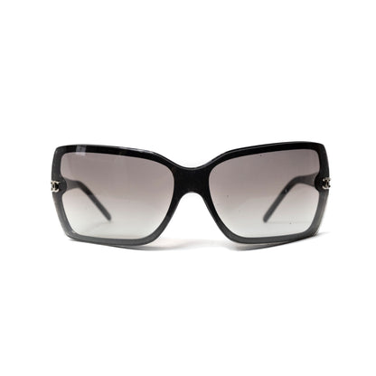 Chanel Logo Squared Sunglasses