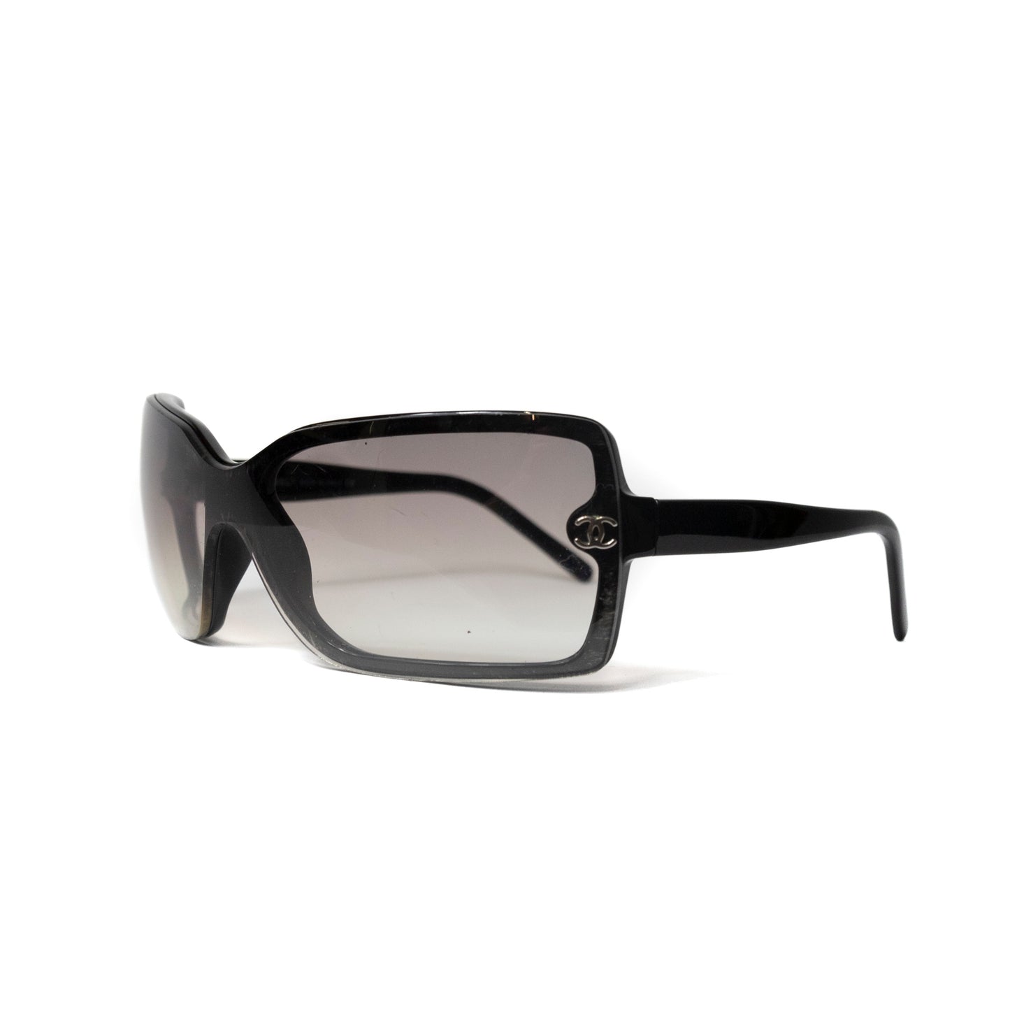 Chanel Logo Squared Sunglasses