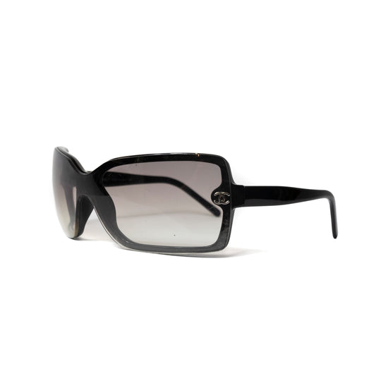 Chanel Logo Squared Sunglasses