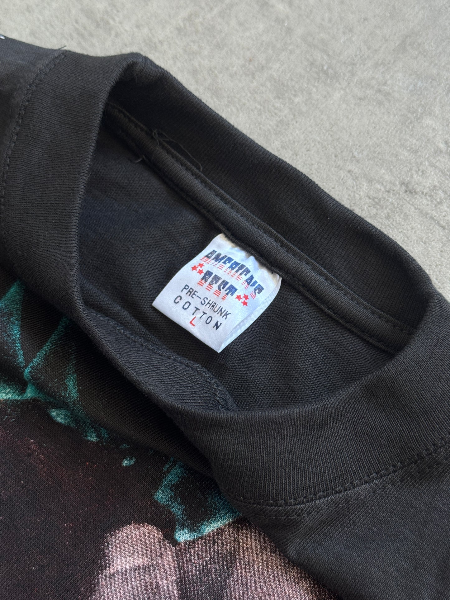 1990's Brad Pitt Movie Wrap Graphic LS Tee