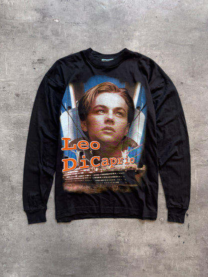 1997 Leo Dicaprio Titanic Movie Promo LS Graphic Tee