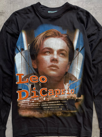 1997 Leo Dicaprio Titanic Movie Promo LS Graphic Tee
