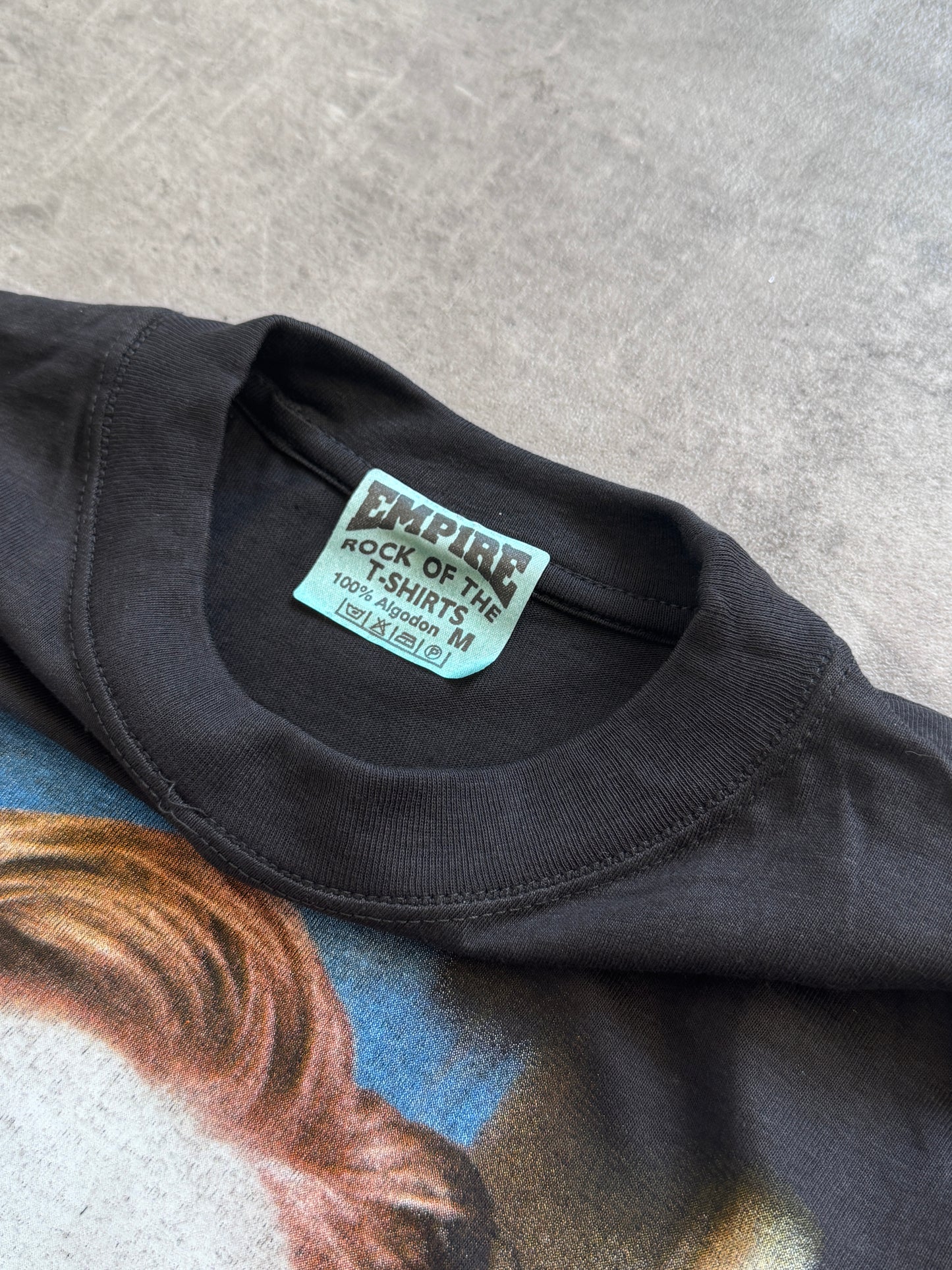 1997 Leo Dicaprio Titanic Movie Promo LS Graphic Tee