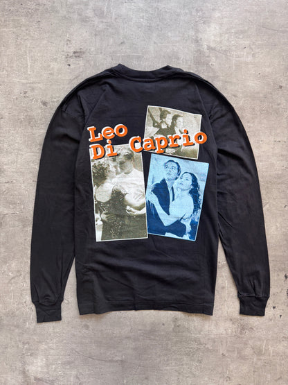1997 Leo Dicaprio Titanic Movie Promo LS Graphic Tee