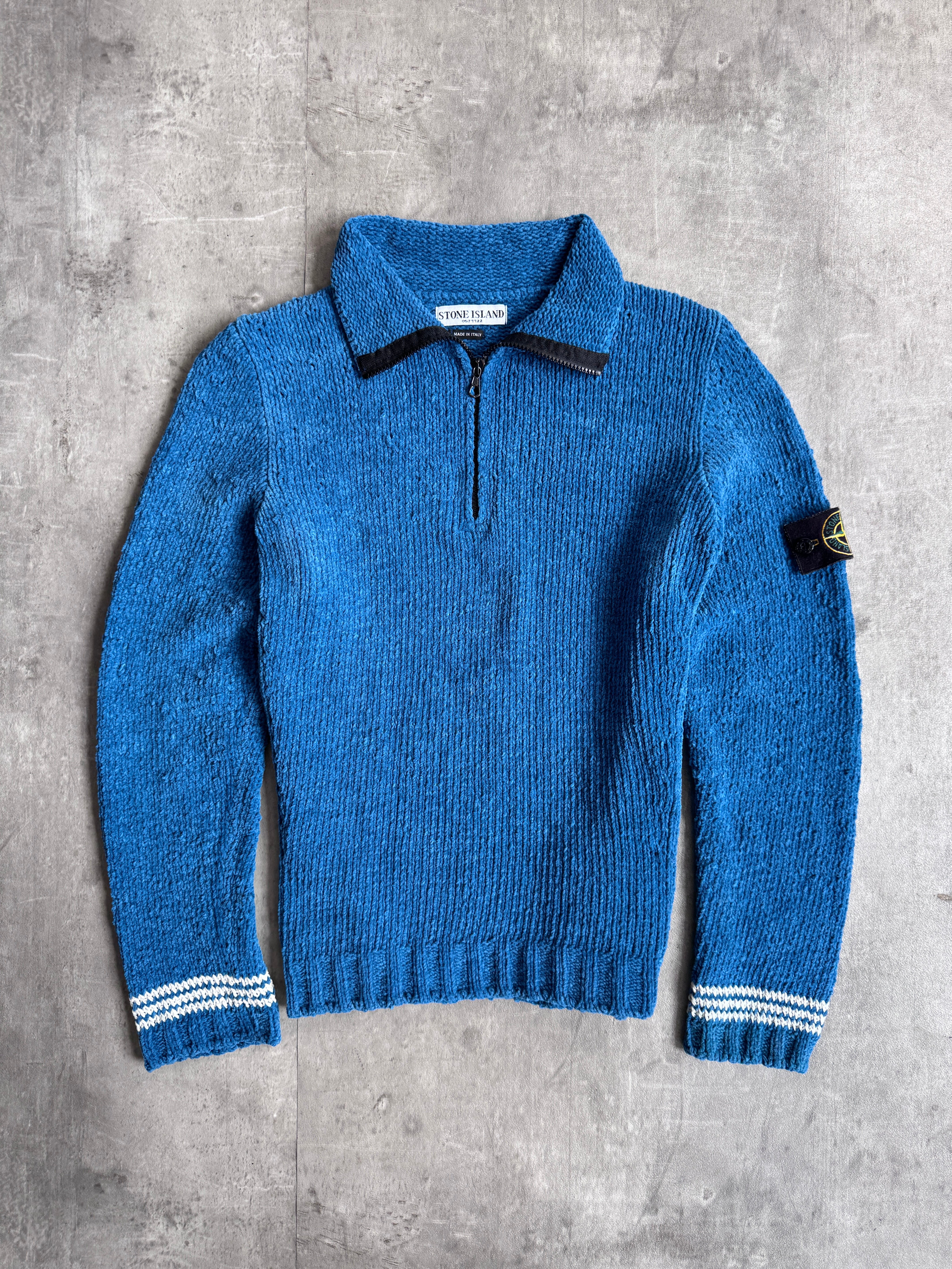 1997AW VINTAGE STONE ISLAND knit sweater Vintage Sweaters – Retro