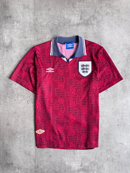 1994/95 England Away Umbro Football Shirt
