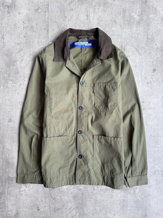 2010 Junya Watanabe x Le Laboureur Khaki Chore Jacket