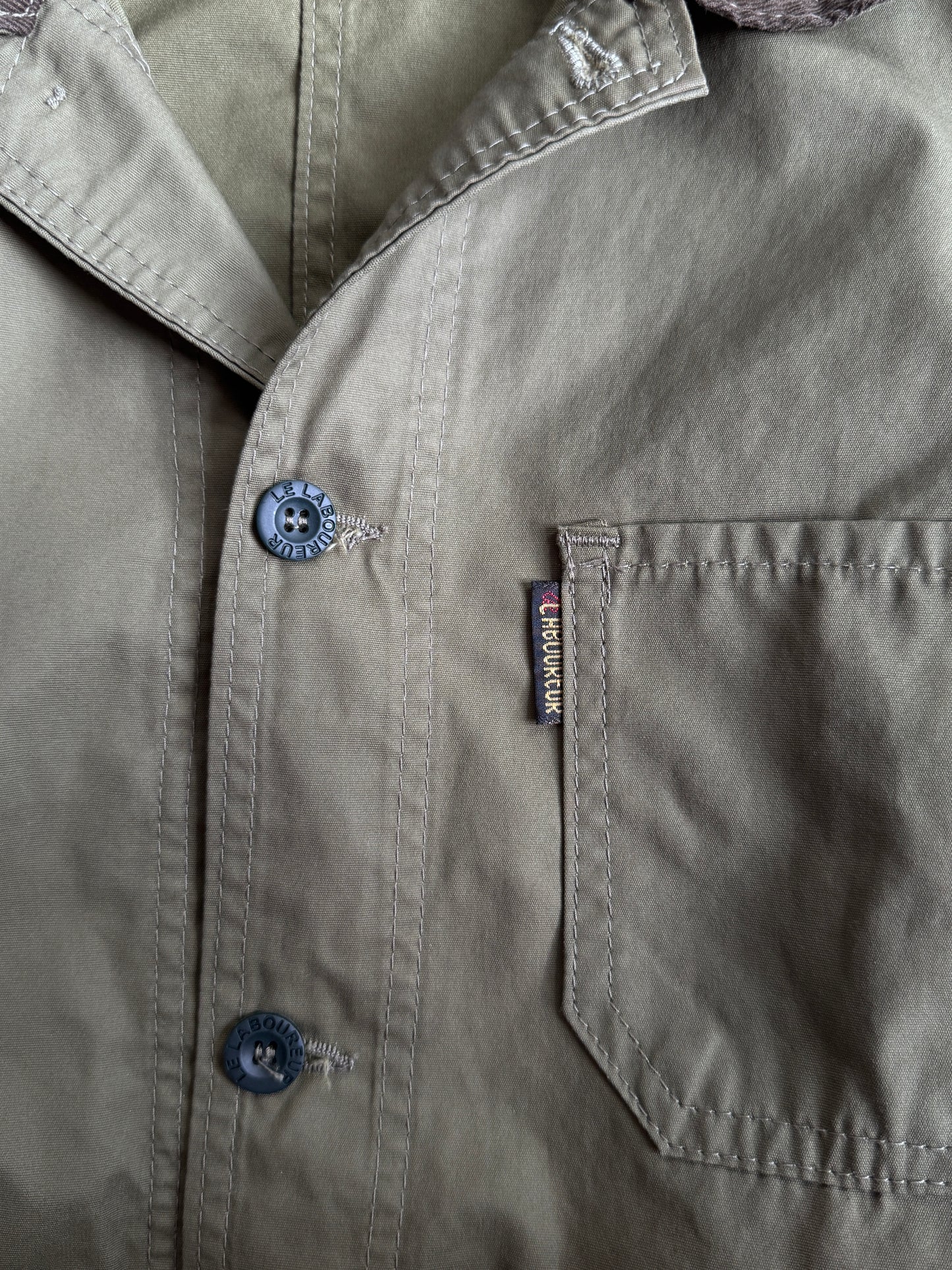 2010 Junya Watanabe x Le Laboureur Khaki Chore Jacket