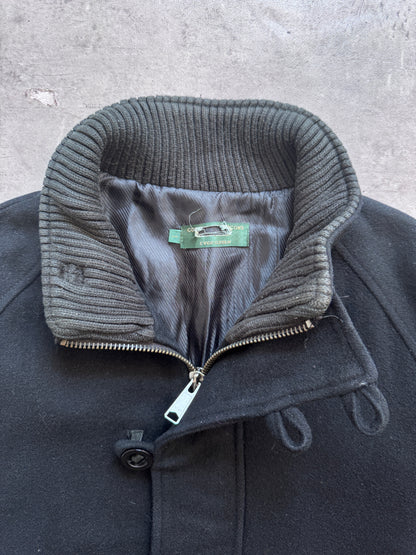 1998 Comme Des Garcons Evergreen Wool Patch Pocket Jacket