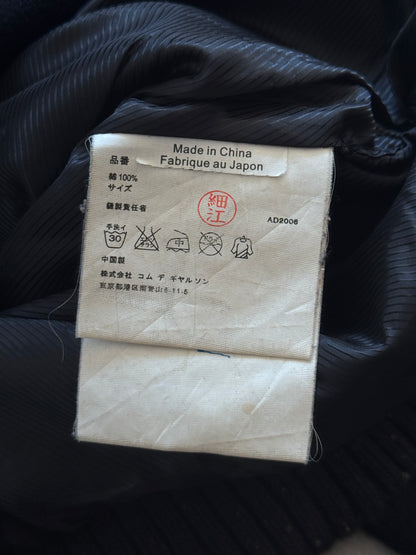 1998 Comme Des Garcons Evergreen Wool Patch Pocket Jacket
