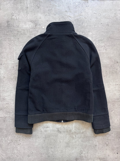 1998 Comme Des Garcons Evergreen Wool Patch Pocket Jacket