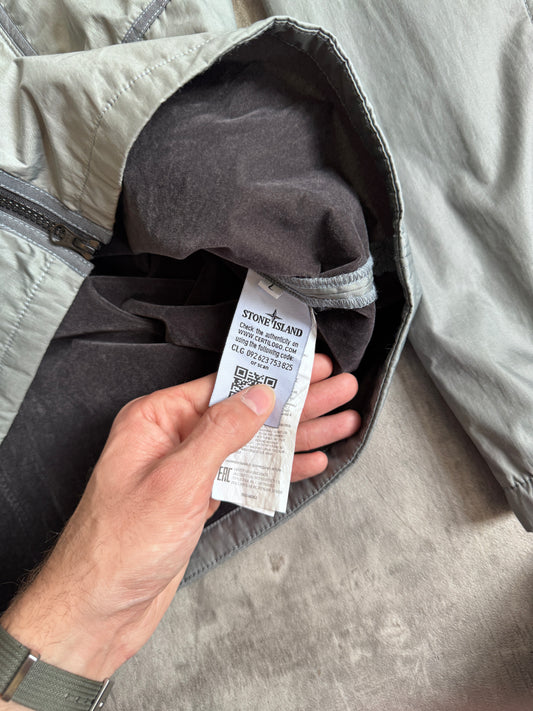 S/S 2019 Stone Island Lamy Flock Overshirt