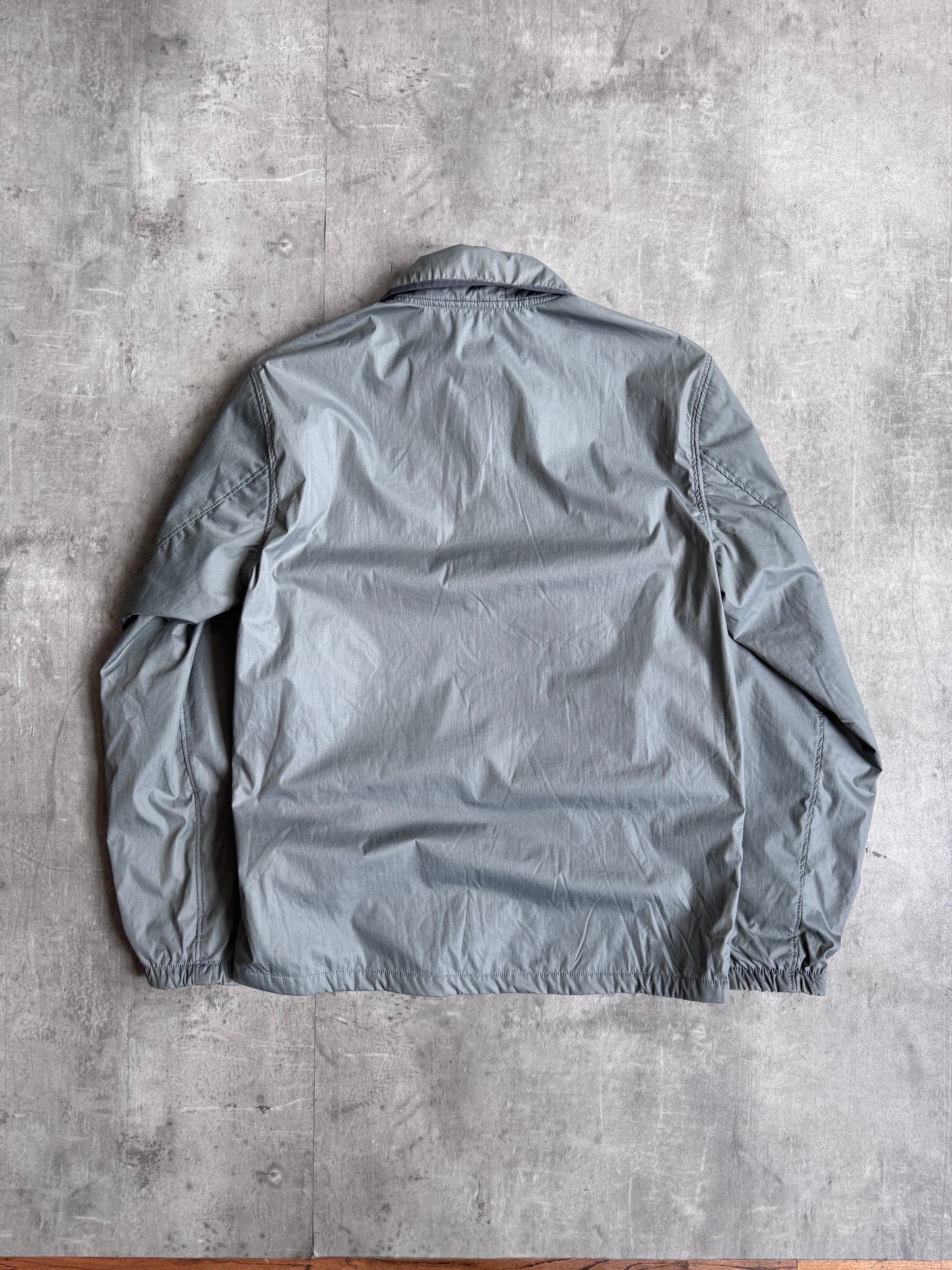 S/S 2019 Stone Island Lamy Flock Overshirt