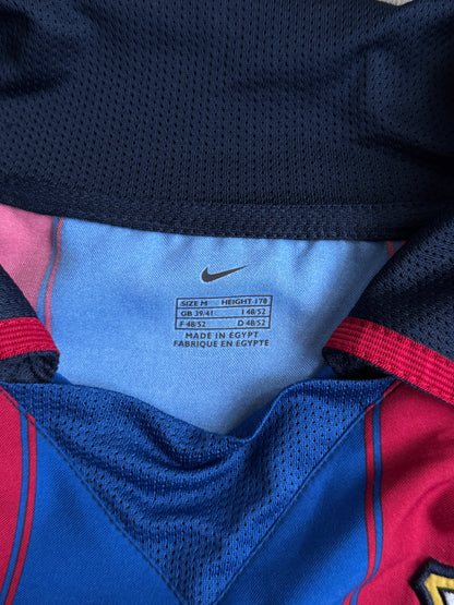 2003/04 Barcelona Home Nike Football Shirt